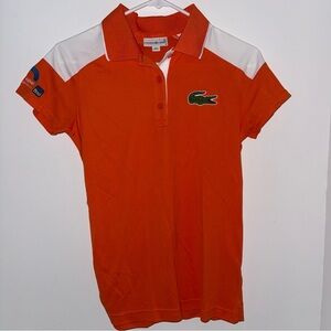 LACOSTE Miami Open Orange Polo